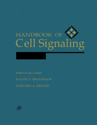 Title: Handbook of Cell Signaling, Three-Volume Set, Author: Ralph A. Bradshaw