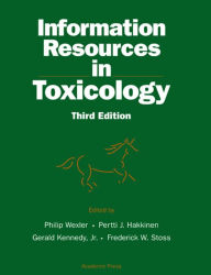 Title: Information Resources in Toxicology, Author: P.J. Bert Hakkinen