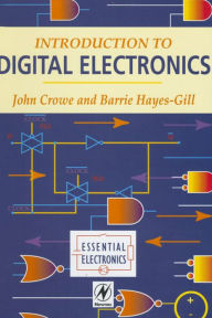 Title: Introduction to Digital Electronics, Author: J. Crowe