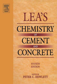 Title: Lea's Chemistry of Cement and Concrete, Author: Peter Hewlett