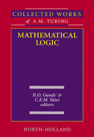 Title: Mathematical Logic, Author: R.O. Gandy