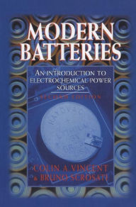 Title: Modern Batteries, Author: C. Vincent PhD