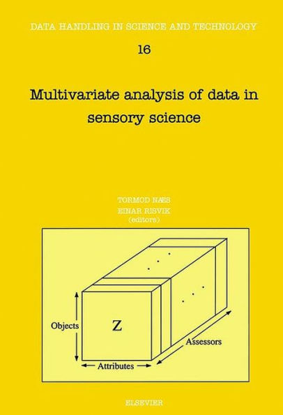 Multivariate Analysis of Data in Sensory Science