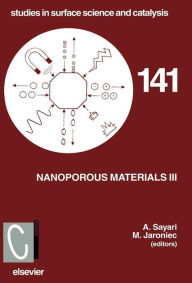 Title: Nanoporous Materials III, Author: M. Jaroniec