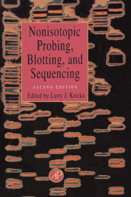 Title: Nonisotopic Probing, Blotting, and Sequencing, Author: Larry J. Kricka