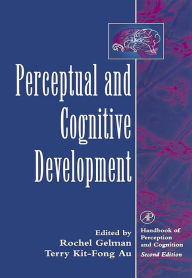 Title: Perceptual and Cognitive Development, Author: Rochel Gelman