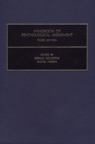 Title: Handbook of Psychological Assessment, Author: Gerald Goldstein