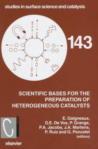 Title: Scientific Bases for the Preparation of Heterogeneous Catalysts, Author: E. Gaigneaux
