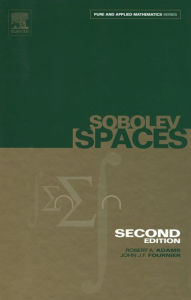 Title: Sobolev Spaces, Author: Robert A. Adams