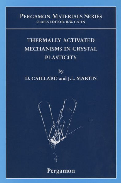 Thermally Activated Mechanisms in Crystal Plasticity