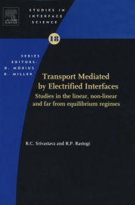 Title: Transport Mediated by Electrified Interfaces: Studies in the Linear, Non-linear and far from Equilibrium Regimes, Author: Elsevier Science