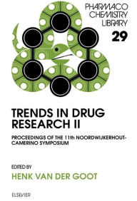 Title: Trends in Drug Research II, Author: H. van der Goot