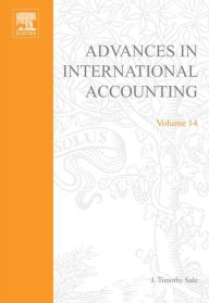 Title: Advances in International Accounting, Author: J. Timothy Sale