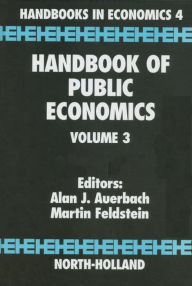 Title: Handbook of Public Economics, Author: Martin Feldstein