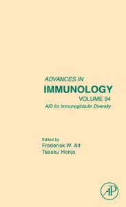 Title: AID for Immunoglobulin Diversity, Author: Frederick W. Alt