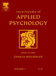 Title: Encyclopedia of Applied Psychology, Author: Elsevier Science