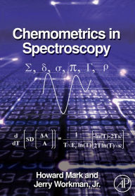 Title: Chemometrics in Spectroscopy, Author: Howard Mark