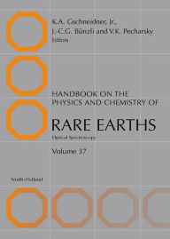 Title: Handbook on the Physics and Chemistry of Rare Earths: Optical Spectroscopy, Author: Elsevier Science