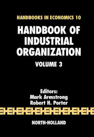 Title: Handbook of Industrial Organization, Author: Mark Armstrong