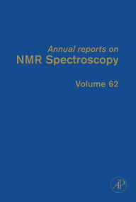 Title: Annual Reports on NMR Spectroscopy, Author: Graham A. Webb