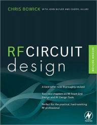 Title: RF Circuit Design, Author: Christopher Bowick