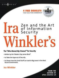 Title: Zen and the Art of Information Security, Author: Ira Winkler