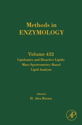 Lipidomics And Bioactive Lipids Mass Spectrometry Based Lipid Analysisnook Book - 