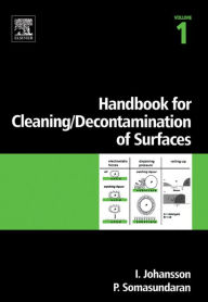 Title: Handbook for cleaning/decontamination of surfaces, Author: Ingegard Johansson