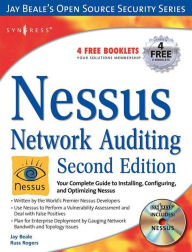 Title: Nessus Network Auditing, Author: Russ Rogers