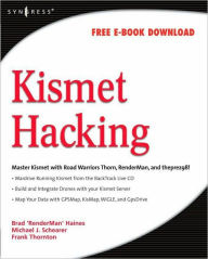 Title: Kismet Hacking, Author: Frank Thornton