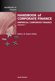 Title: Handbook of Empirical Corporate Finance SET, Author: B. Espen Eckbo