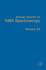 Title: Annual Reports on NMR Spectroscopy, Author: Graham A. Webb