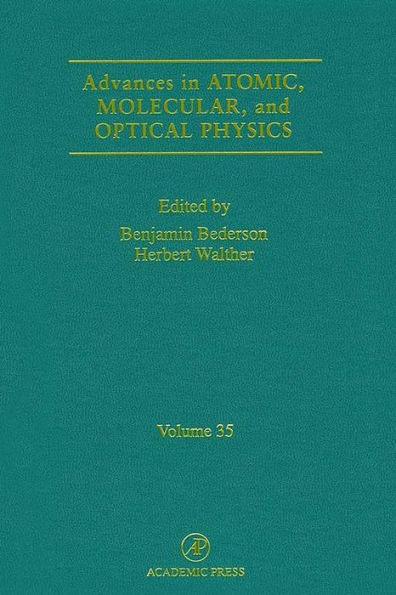 Advances in Atomic, Molecular, and Optical Physics