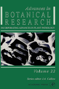 Title: Advances in Botanical Research, Author: Elsevier Science