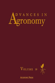 Title: Advances in Agronomy, Author: Donald L. Sparks