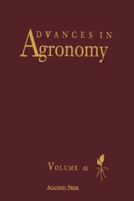 Title: Advances in Agronomy, Author: Donald L. Sparks