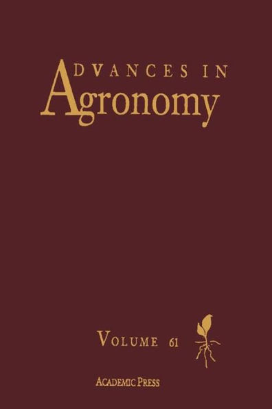 Advances in Agronomy