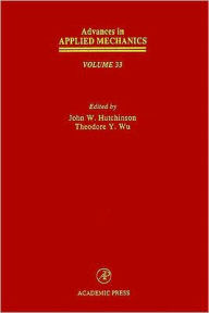 Title: Advances in Applied Mechanics, Author: John W. Hutchinson