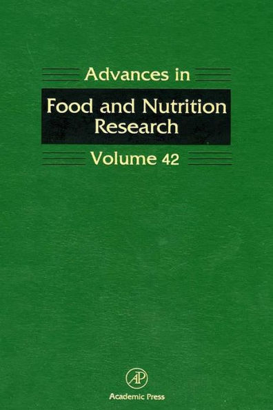 Advances in Food and Nutrition Research