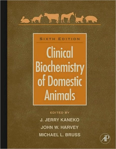 Clinical Biochemistry of Domestic Animals