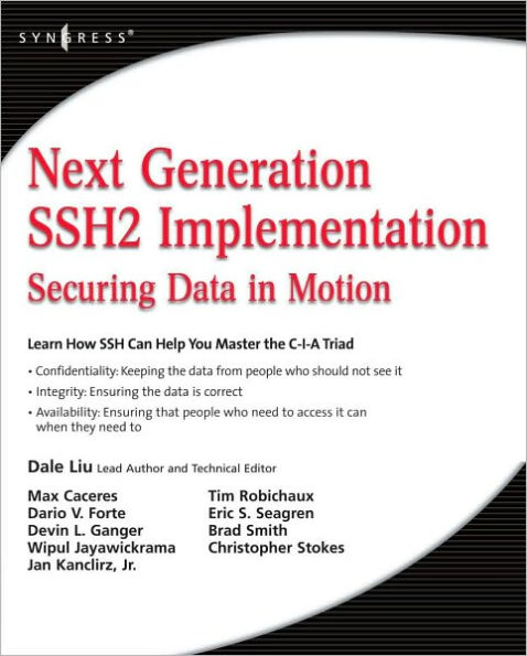 Next Generation SSH2 Implementation: Securing Data in Motion