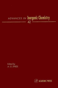 Title: Advances in Inorganic Chemistry, Author: AG Sykes