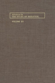 Title: Advances in the Study of Behavior, Author: Peter J.B. Slater