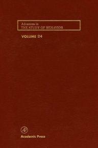 Title: Advances in the Study of Behavior, Author: Peter J.B. Slater