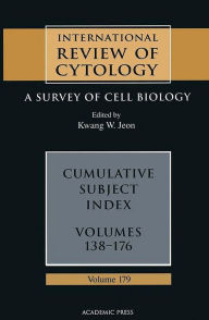 Title: Cumulative Subject Index, Author: Elsevier Science