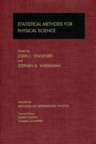 Title: Statistical Methods for Physical Science, Author: Elsevier Science