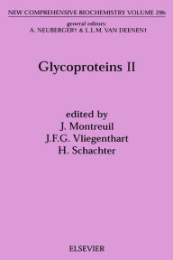 Title: Glycoproteins II, Author: J. Montreuil