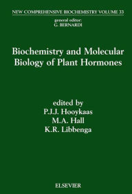 Title: Biochemistry and Molecular Biology of Plant Hormones, Author: P.J.J. Hooykaas