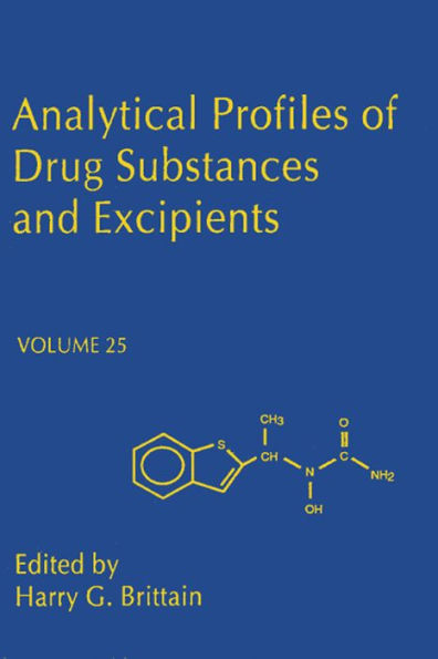 Analytical Profiles of Drug Substances and Excipients