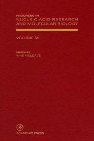 Title: Progress in Nucleic Acid Research and Molecular Biology, Author: Elsevier Science